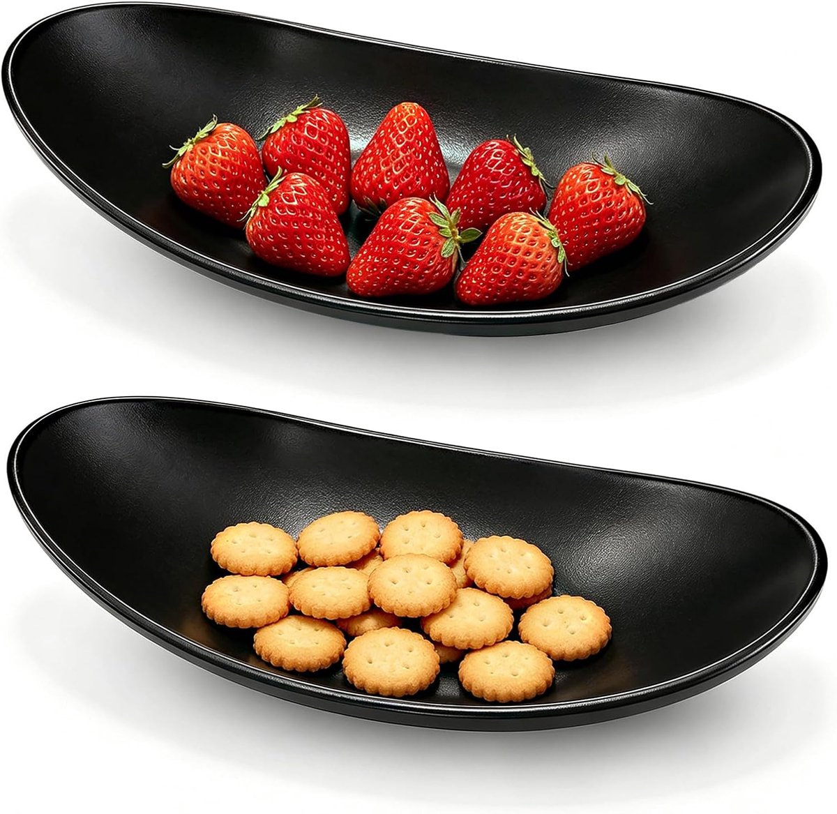 Schalen, set van 2 - sieradendienblad voor haldecoratie, opbergruimte