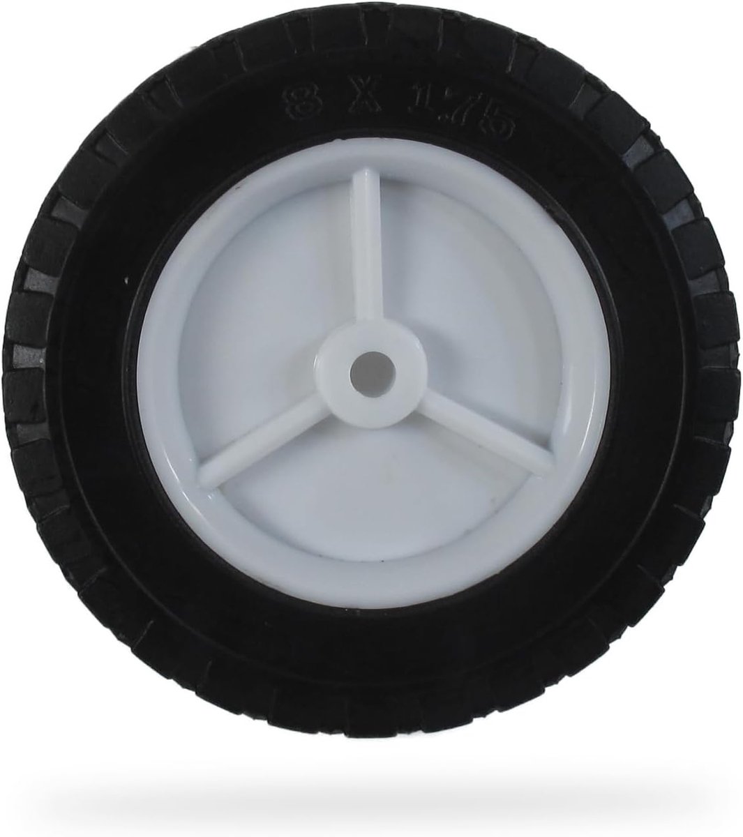 9616 Kunststof wiel met universele naaf, diameter 203 mm, lengte 38