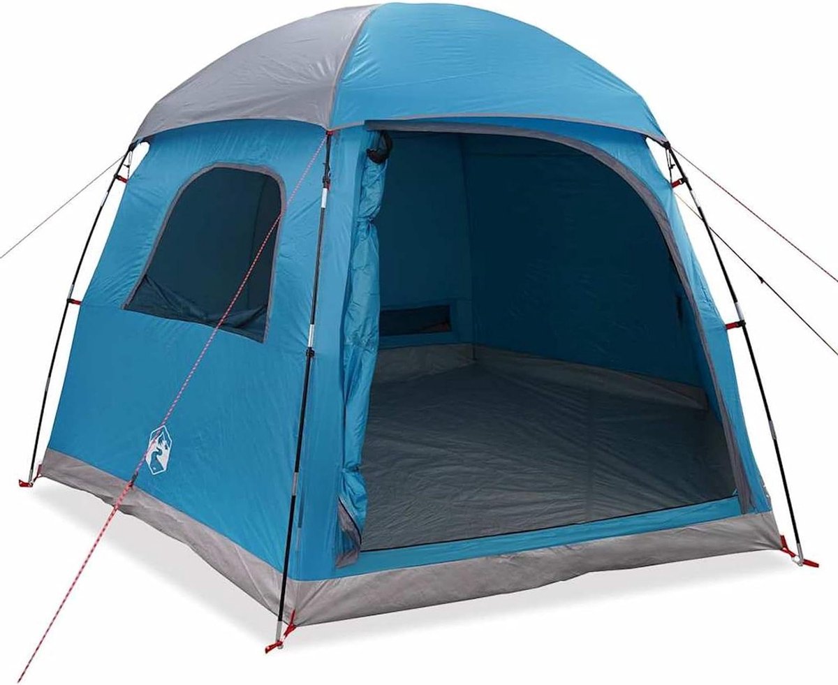 Familie Tent - Kampeertent Outdoor - Gezinsavonturen Kamperen - Waterdicht Ontwerp - 6 Personen - Groen