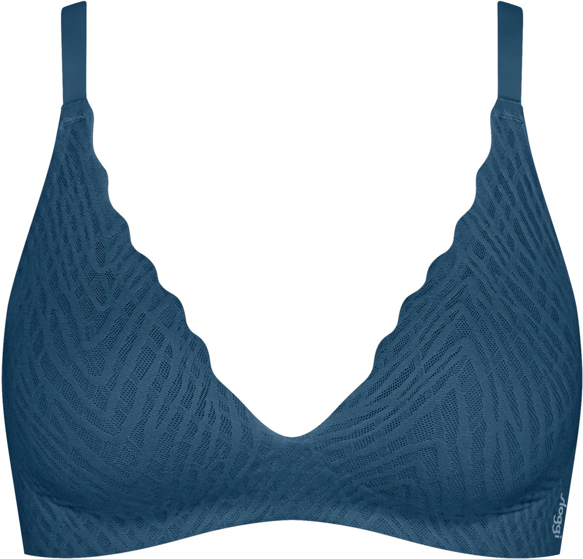 Sloggi ZERO Feel Bliss Dames THE UP P Bra Smoky Blue Blauw
