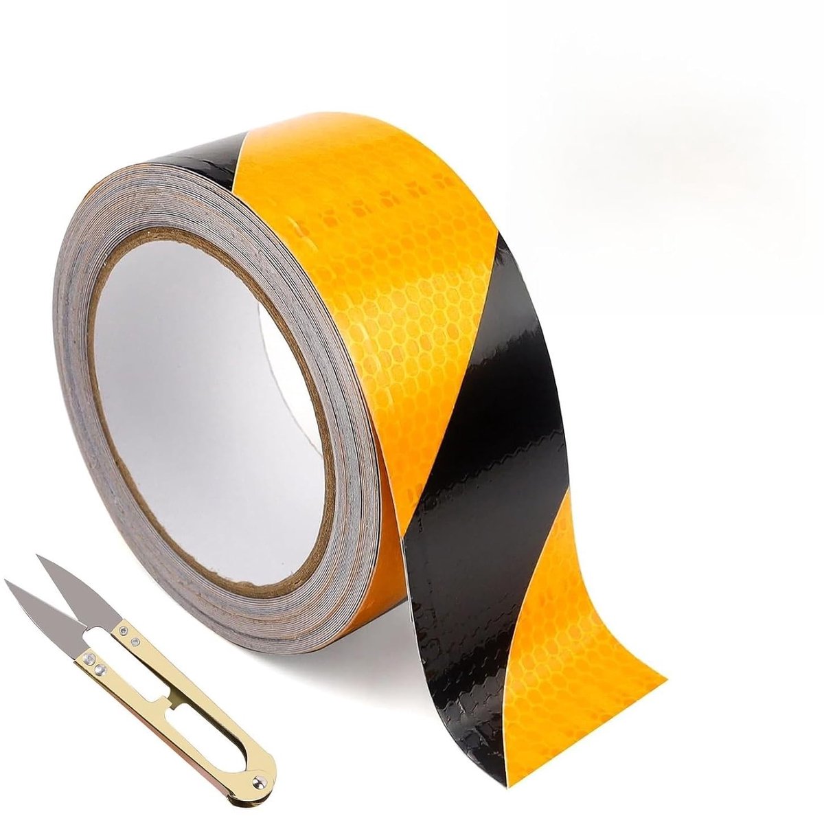 Reflective Tape, 10m x 5cm, Waterproof Reflector Tape, Self-Adhesive Self-Adhesive Reflective Tape, Reflective Tape - ShopVlot