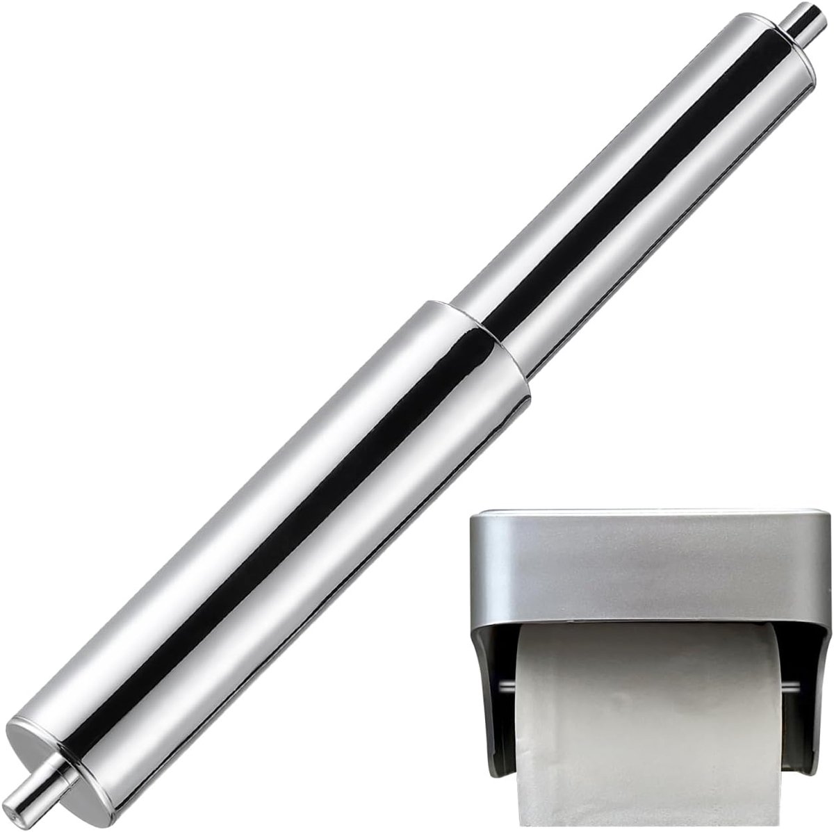 Vervangende rolhouder toiletpapier houder veerstang