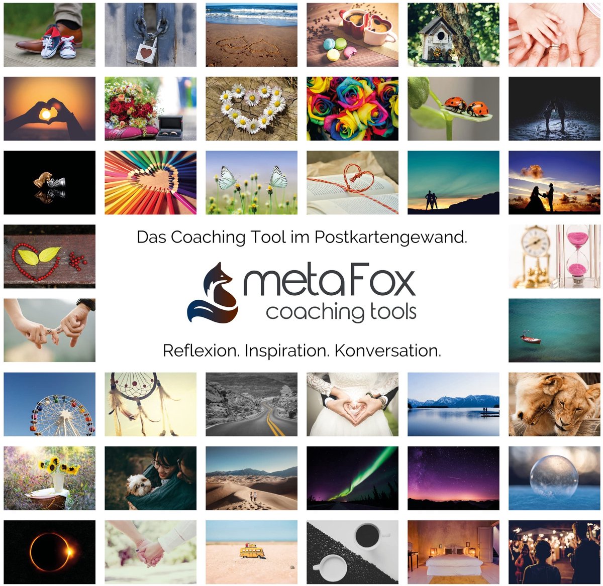 Omgoods - Postcard Set - 52 Inspirerende Kaarten voor Huwelijk en Relatiewerk