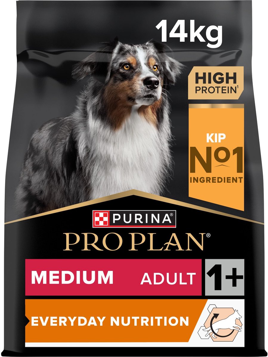 Omgoods - Honden Droogvoer Medium Adult met Kip, 14kg