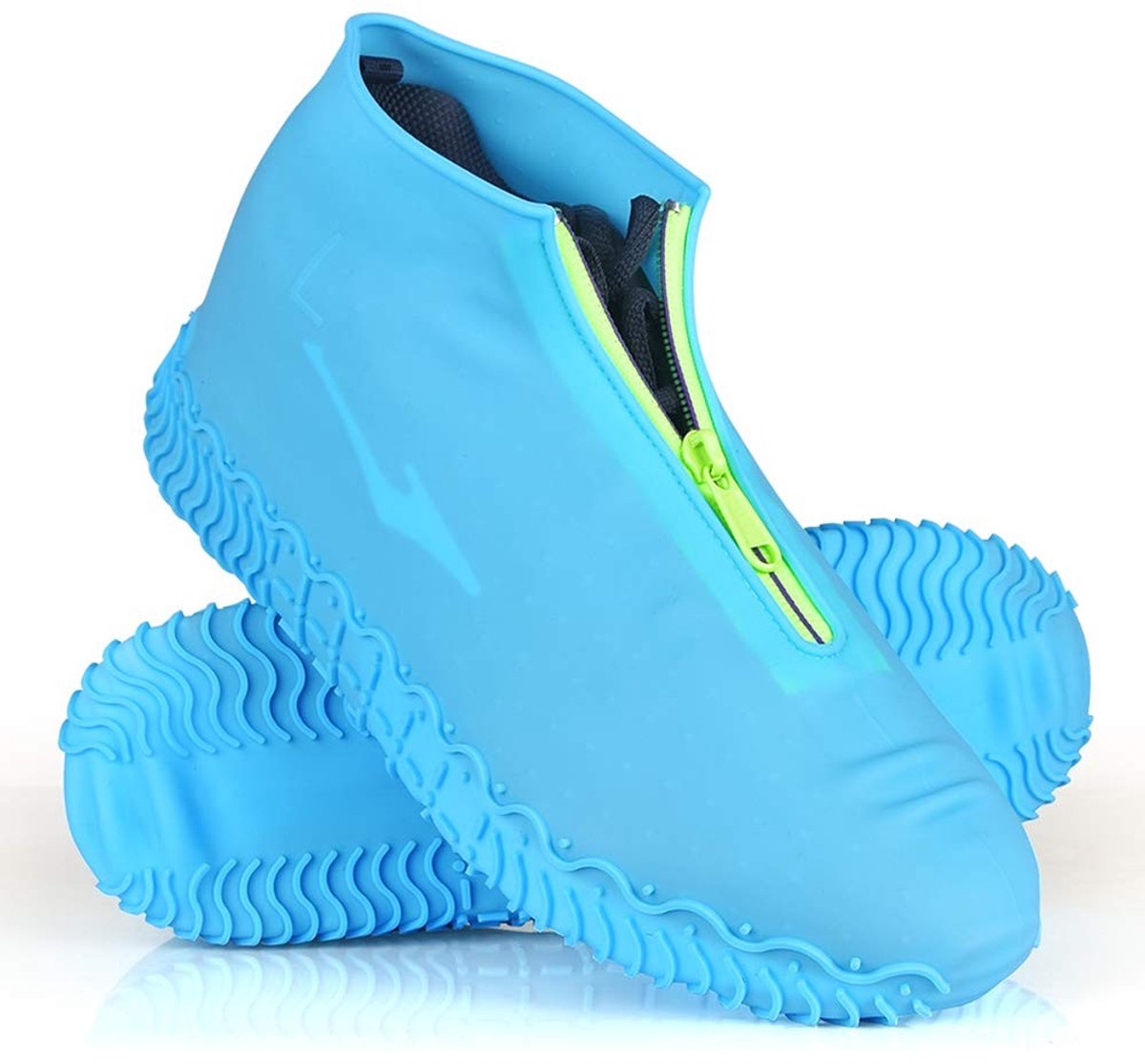 Omgoods - Waterdichte Schoenhoezen - Herbruikbare Antislip Overschoenen voor Elk Weertype