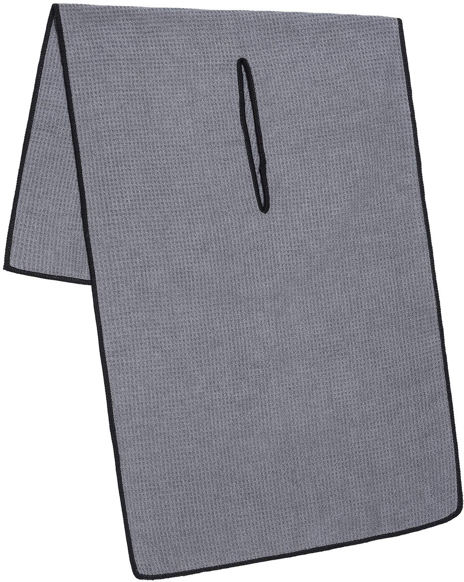 Omgoods - Pro Tour Caddy Towel - Premium Microvezel met Wafelstructuur, 17" x 40"