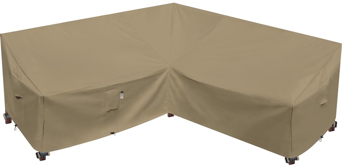 Omgoods - Heavy Duty Waterproof Garden Furniture Cover - Bescherming voor Patio Meubels