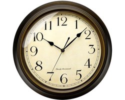 Omgoods - Retro Wandklok - Stil en Klassiek Design voor Huis
