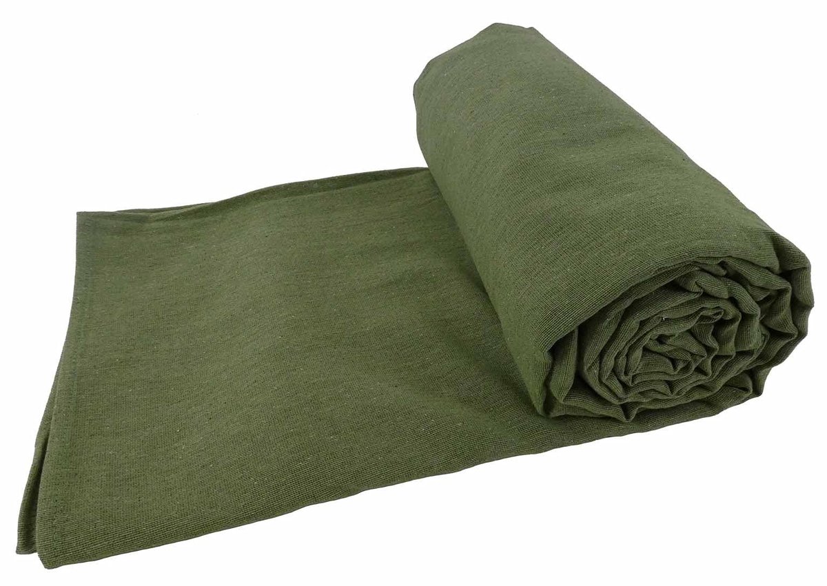 Omgoods - Kiara Effen Bedsprei 220 x 260 cm - 100% Katoen