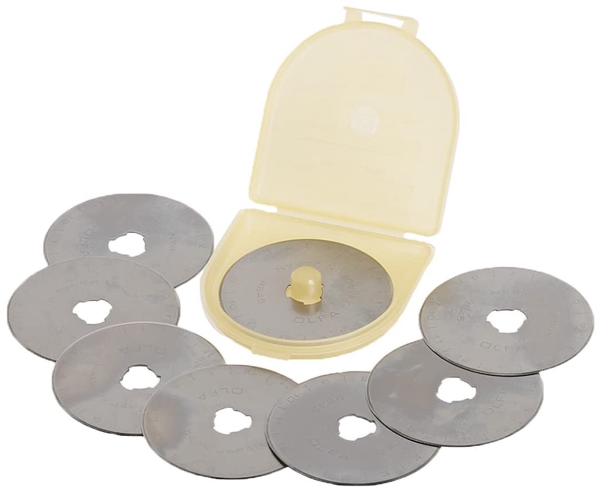 Omgoods - Vervangende Roterende Snijmessen 45 mm - Set van 10
