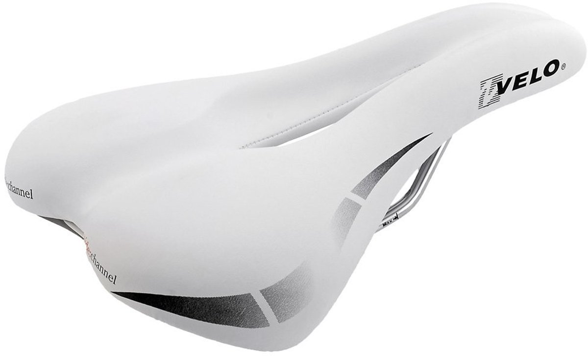 Omgoods - Fietszadel met ARC-TECH Vering - Comfortabele D2 Constructie voor Fietsers