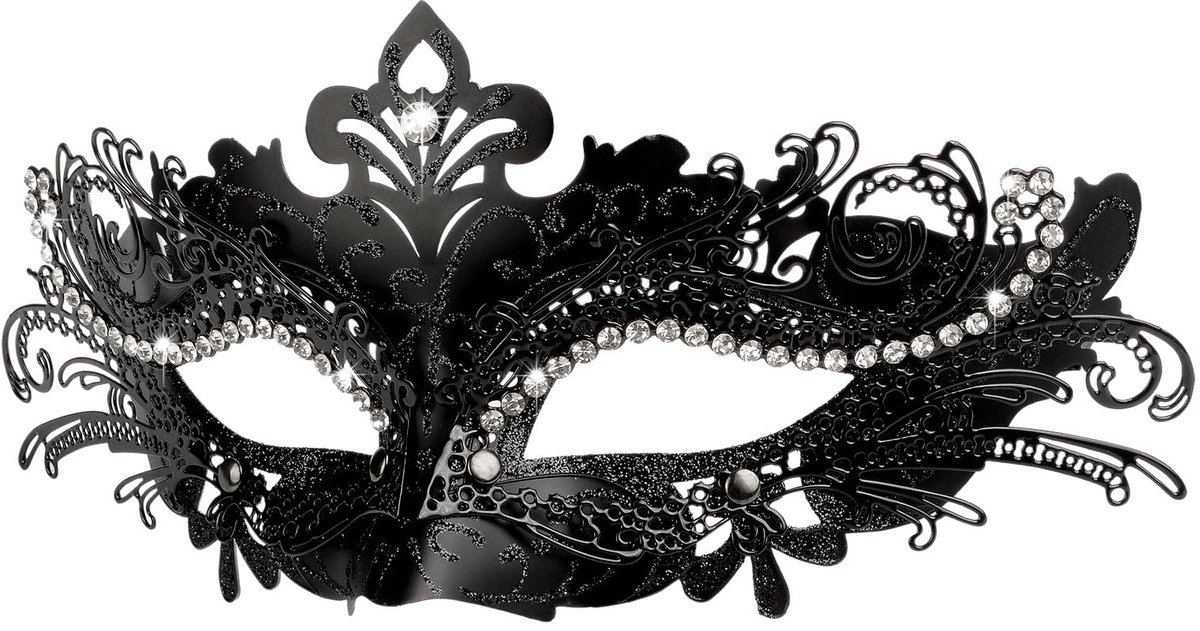Omgoods - Masquerade Masker - Elegante Venitiaanse Masker voor Vrouwen