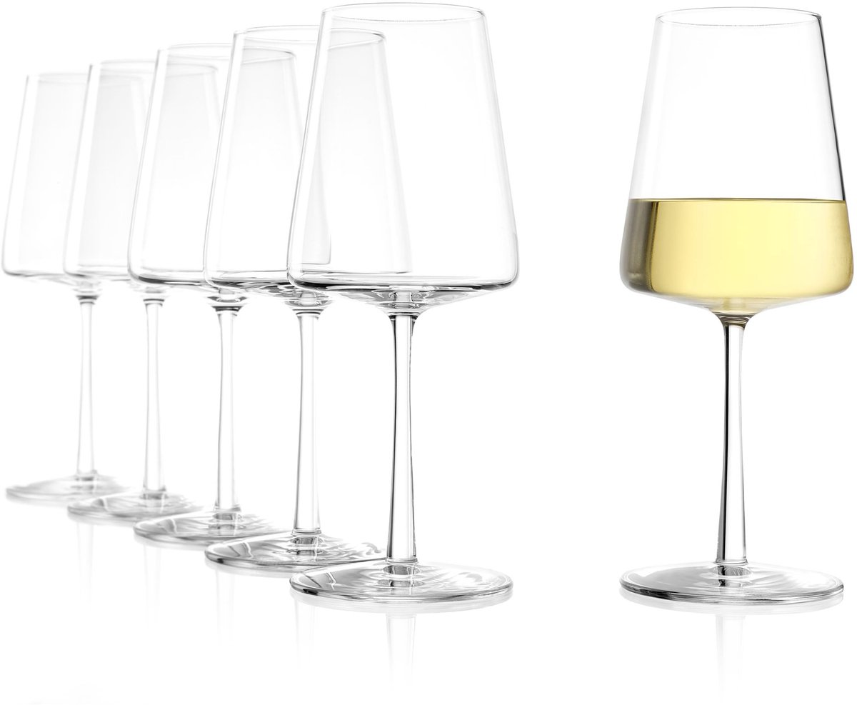 Omgoods - Stölzle Lausitz Wijnglazen Set van 6 – 400 ml