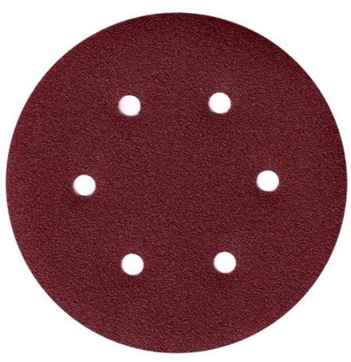 Omgoods - 60x Schuurpapier 150 mm - Mix van Korrel 40-180 voor Orbital Sander