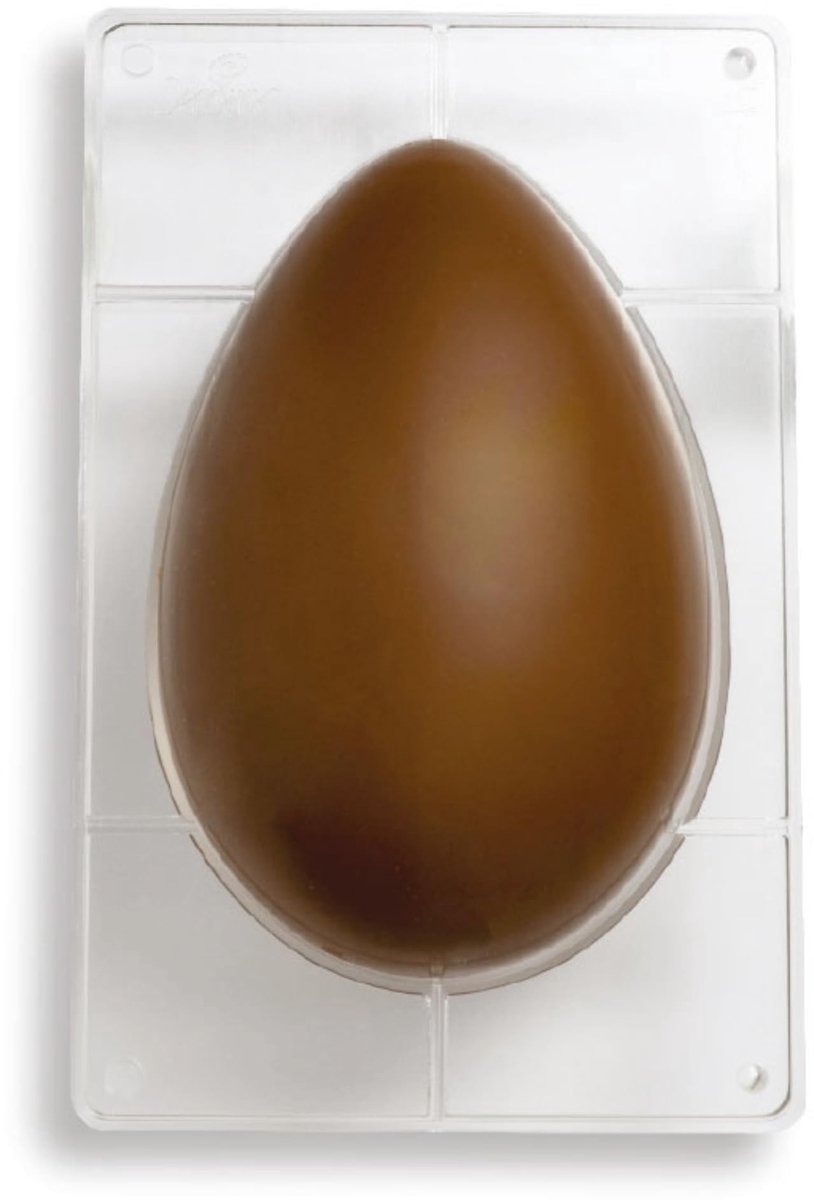 Omgoods - Polycarbonaat Mould voor Chocolade Eieren - 250g