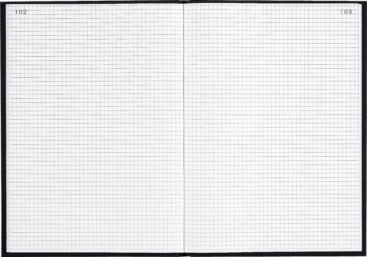 Omgoods - Le Dauphin Notitieboek met 400 Pagina's - Perfect voor Notities en Registraties