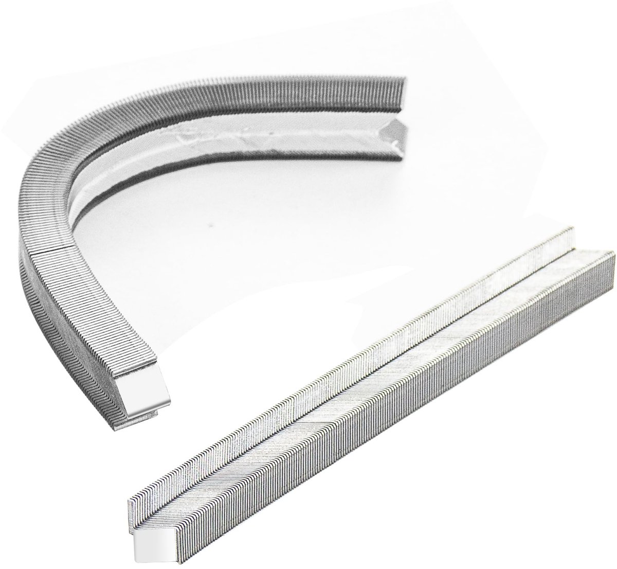 Omgoods - V-nagels voor V1015B V-nagelmachine - 4.000 Stuks, 7mm Lengte