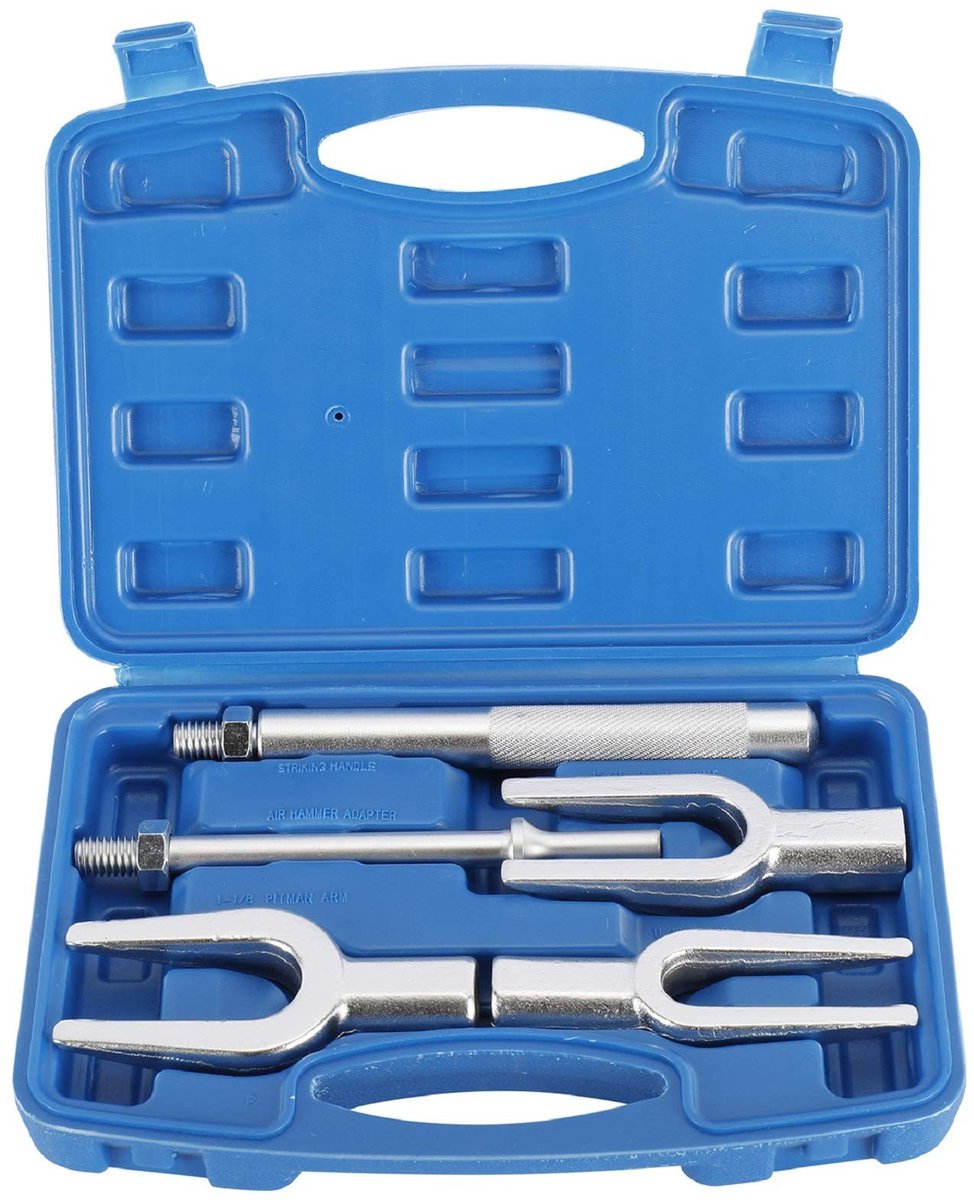 Omgoods - 5 Stuks Kogelgewricht Afzuiging Vork Kit voor autoreparatie