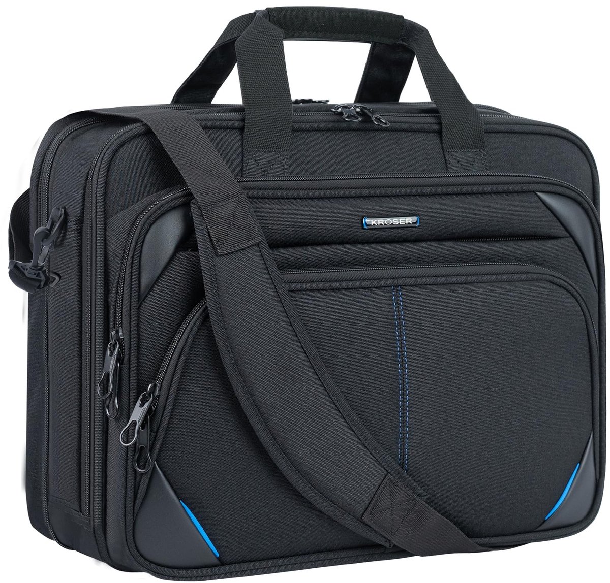 Omgoods - Laptop Bag 15.6 Inch - Waterbestendige Schoudertas voor Professionele Gebruik