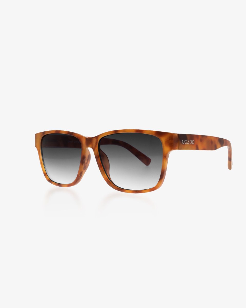 OOZOO Sunglasses - licht bruine tortoise zonnebril - SG003-TL