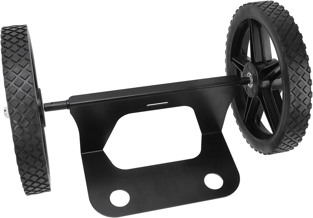 Koelwagen Kit - Koeler Trolley - Buitenactiviteiten - 12 Inch Wielen - 39D x 31B x 21H cm - Zwart