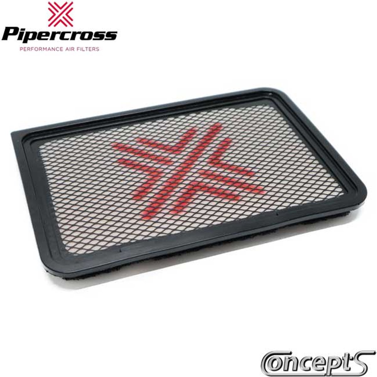 Pipercross DRY sportluchtfilter Suzuki Swift Sport AZ 1.4 Boosterjet 140 pk 06/2018-06/2020 (NIET voor Swift AZ 1.4 Sport 129 pk HYBRID 06/2020-04/2024)