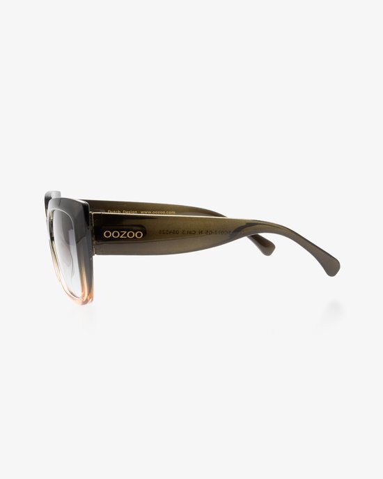 OOZOO Sunglasses - donkergroen/licht roze zonnebril - SG012-GS — afbeelding 3