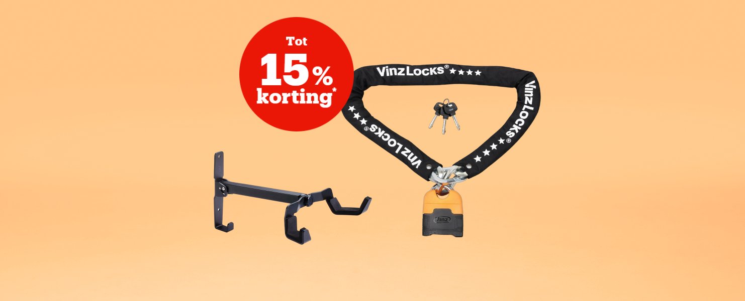 Tot 15% korting*