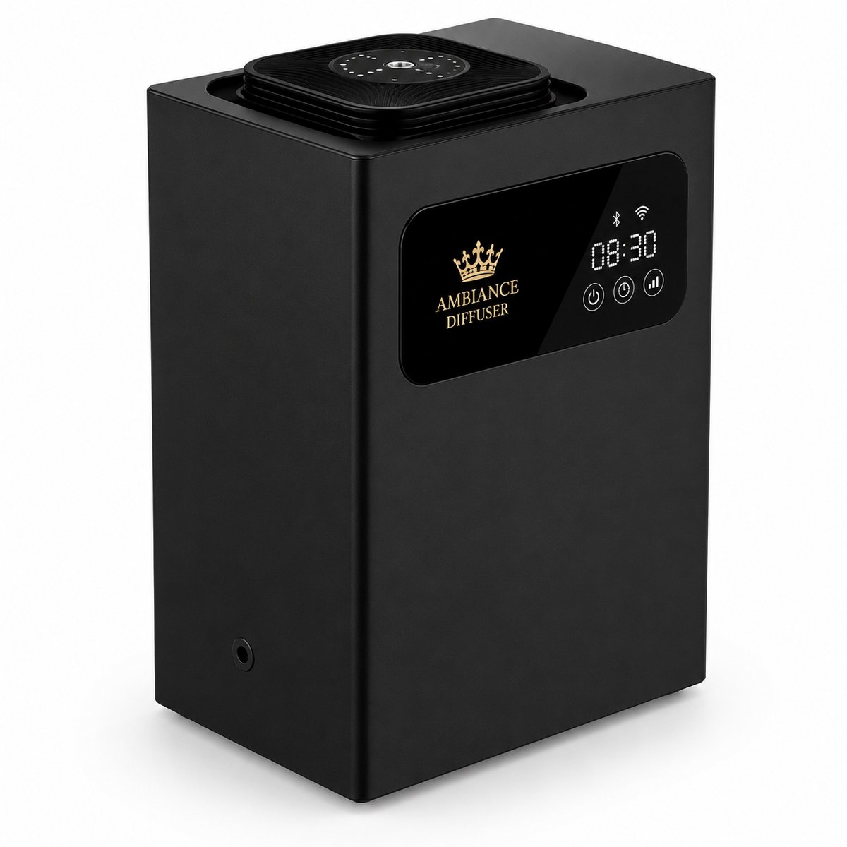 Ambiance Diffuser A2000 – Aroma Diffuser Zonder Water – Professionele Geurmachine – Geurverspreider – 1000 ml – Tot 2.000 m³ – Fluisterstil – Zwart