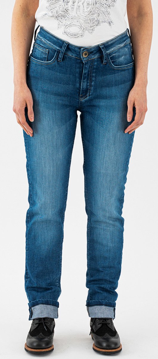 ROKKER Birdie Dames Motorjeans