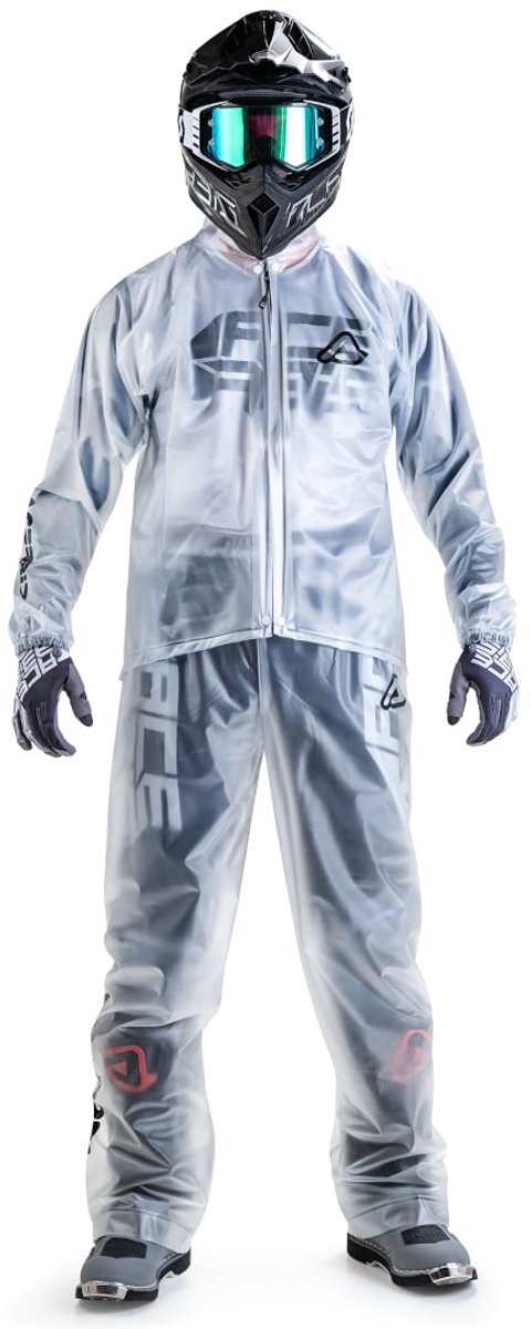Acerbis Rain Transparent 3.0 Regenjas - Jas