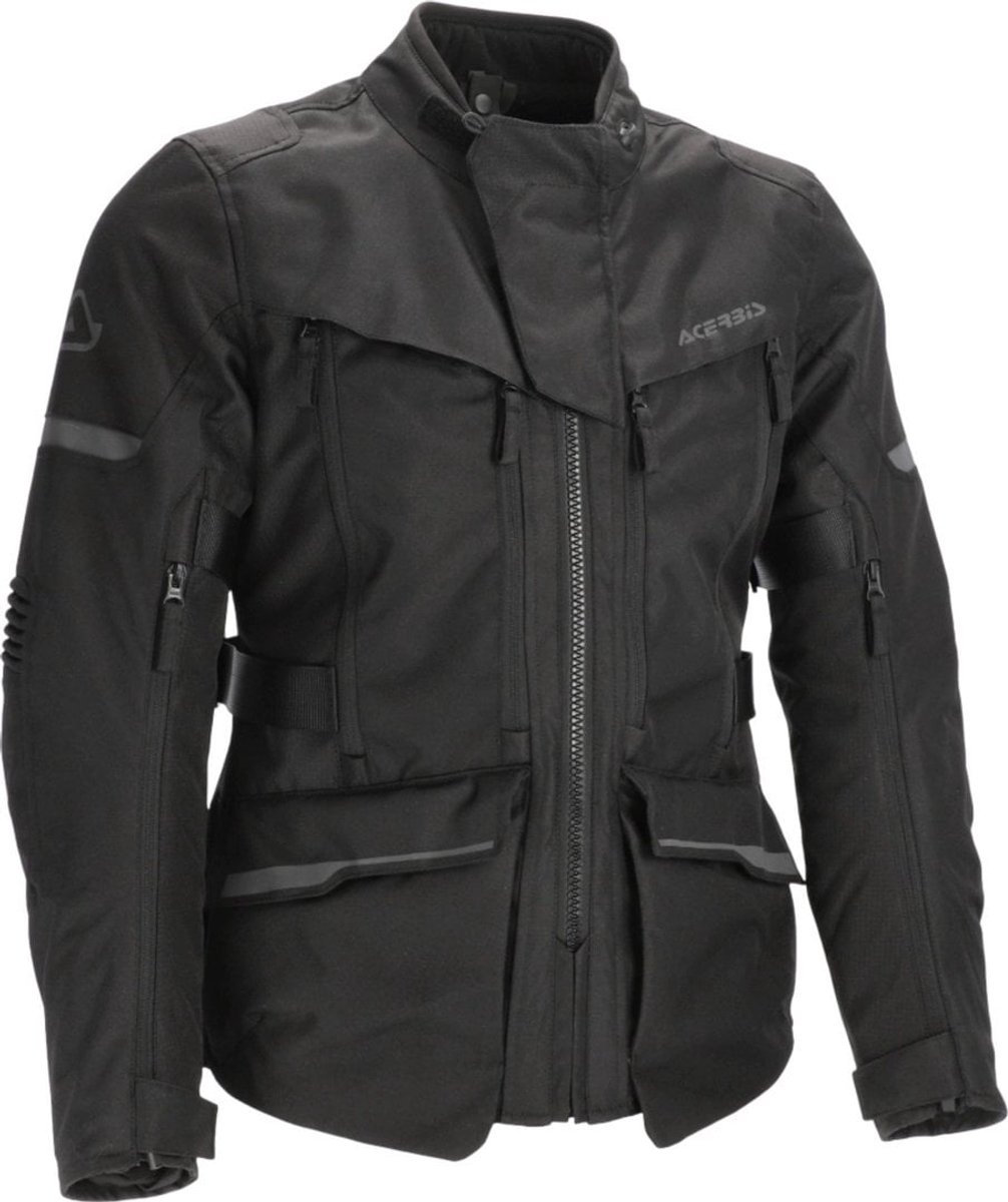 Acerbis X-Rover Dames Zwart Waterdichte Textiele Motorjas - Jas