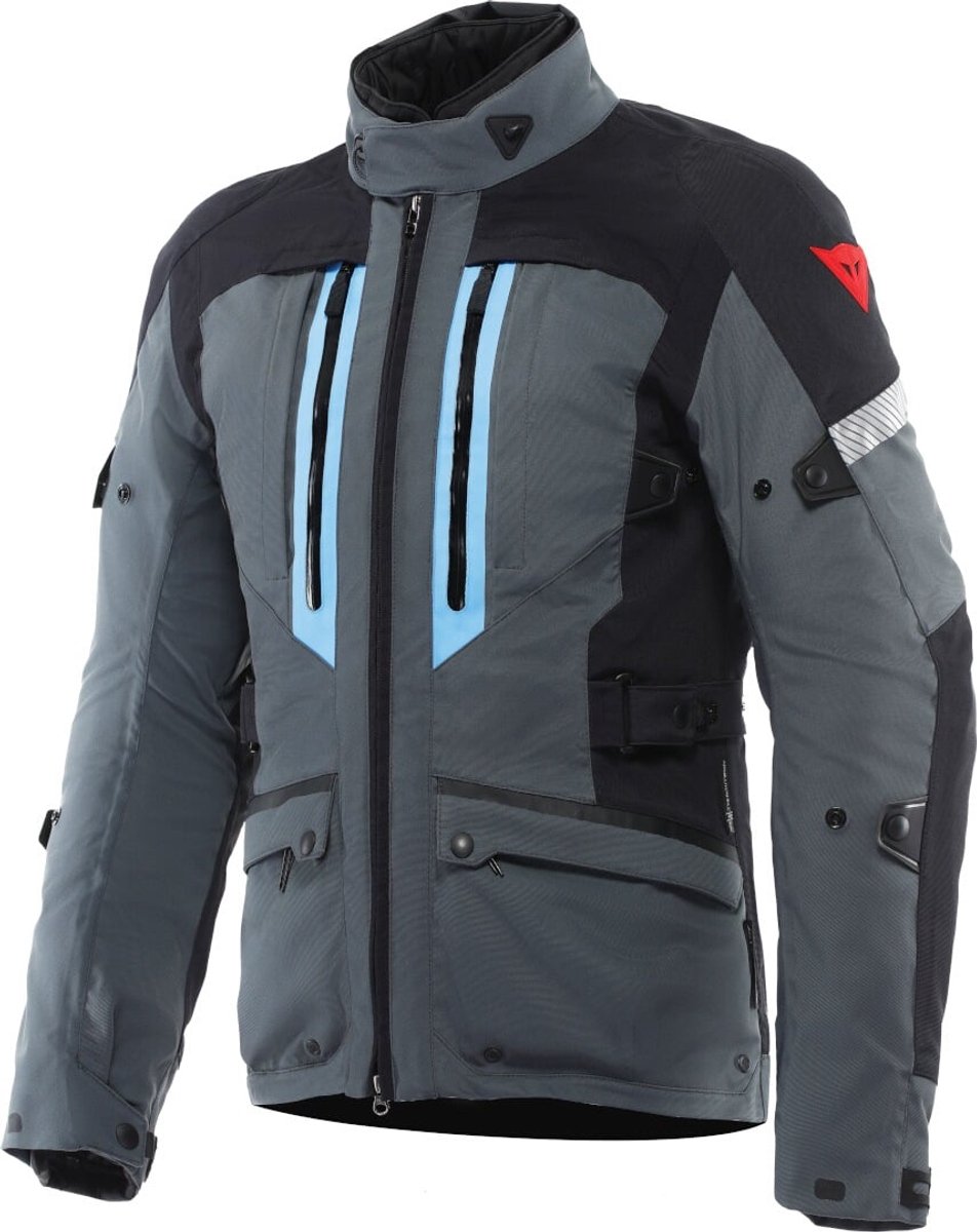 Dainese Mangen Absoluteshell Pro S26 waterdichte motorfiets textieljas -