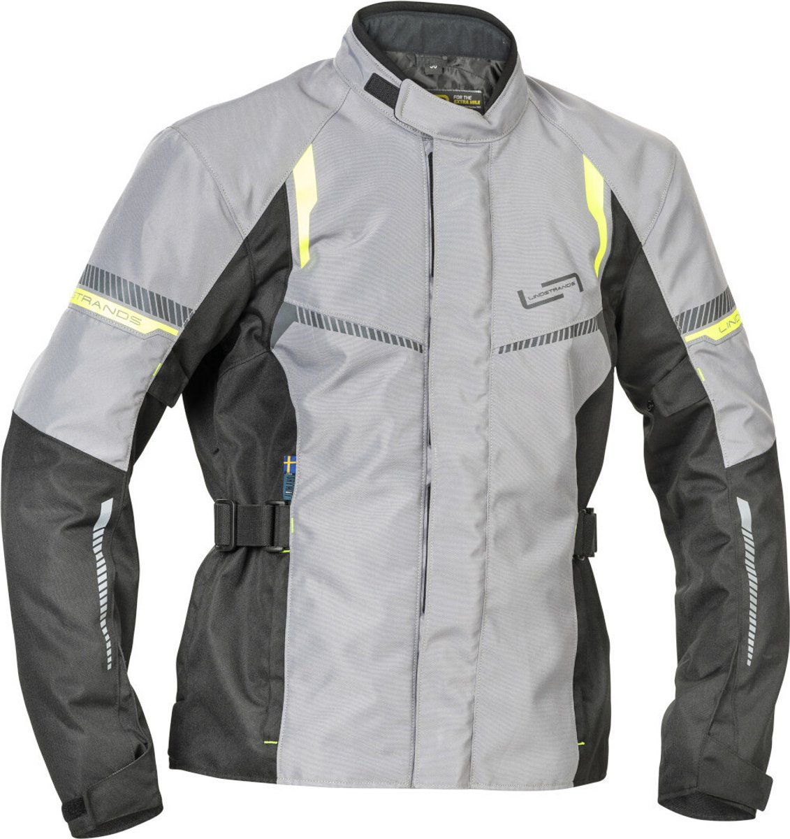 Lindstrands Backafall waterdichte motorfiets textiel jas -
