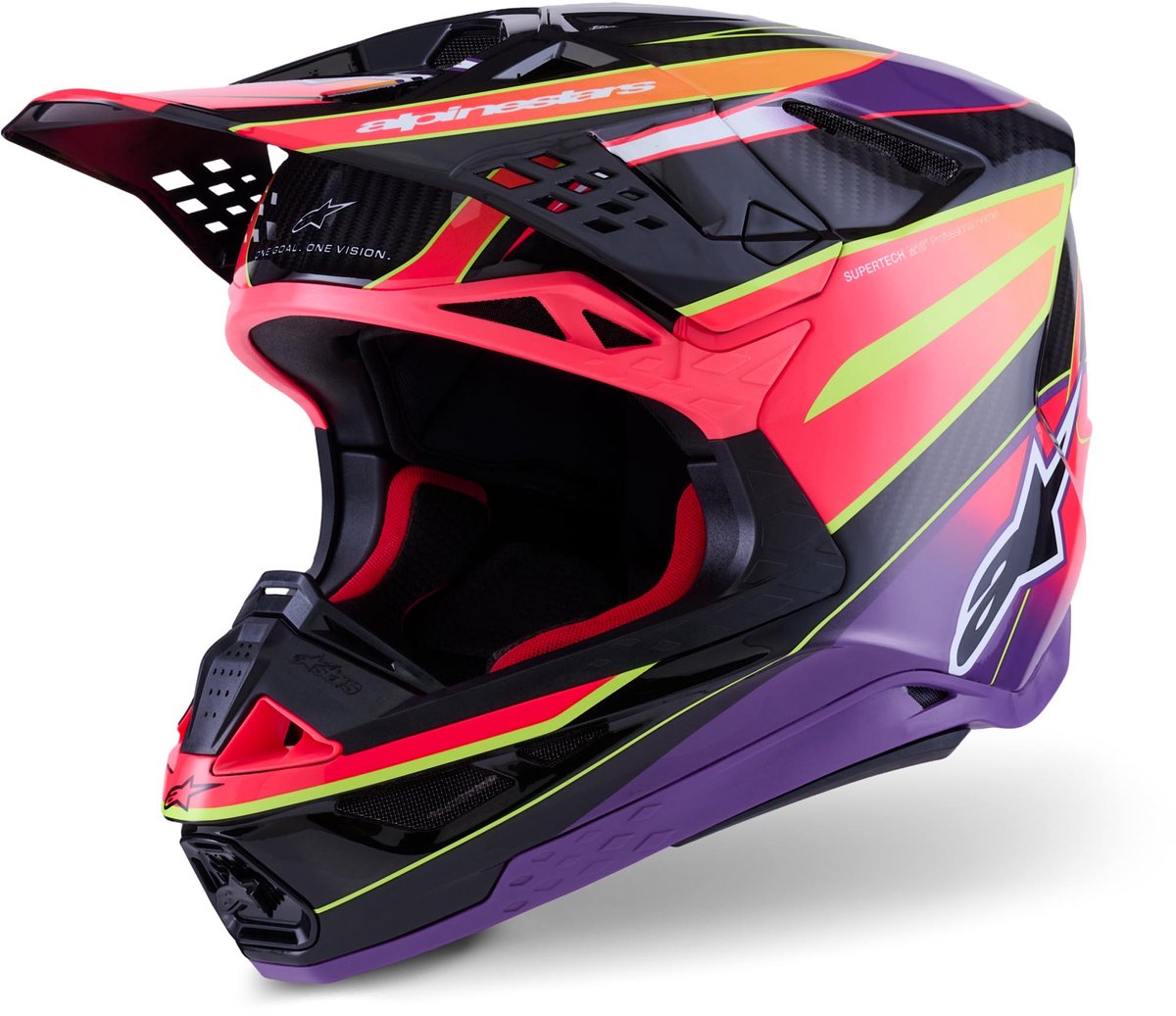 Alpinestars Supertech S-M10 Era 2025 Motorcross helm -
