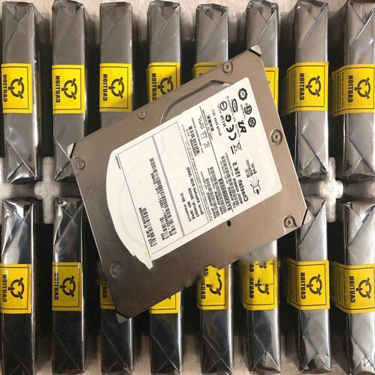 Interne Harde Schijf - HDD Opslag - Server Opslag - Enterprise Klasse - 300 GB - Zilver
