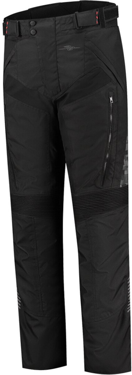 Rusty Stitches Hugo Waterdichte motorfiets textiel broek -