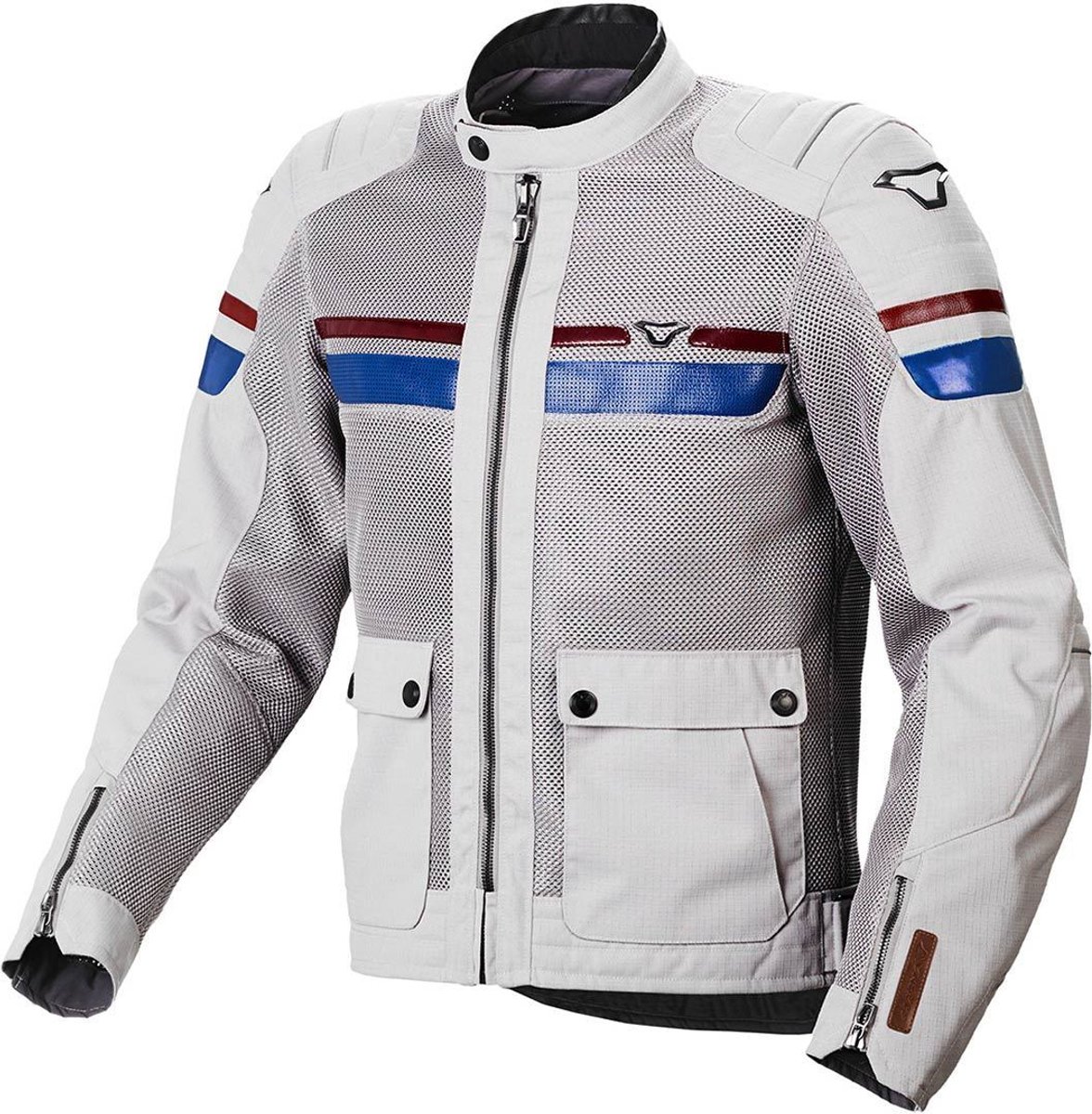 Macna Fluent Motorfiets textiel jas -