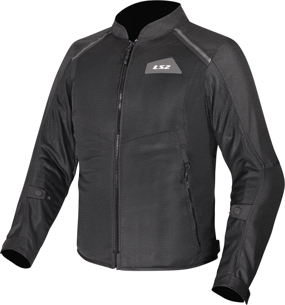 LS2 Breeze Motorfiets Textieljas -