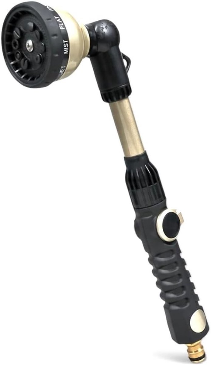 Gietstaaf voor de tuin - Aluminium - Lang - Ergonomische Tuinsproeier met Messing Adapter - Voor Bloemen en Planten
