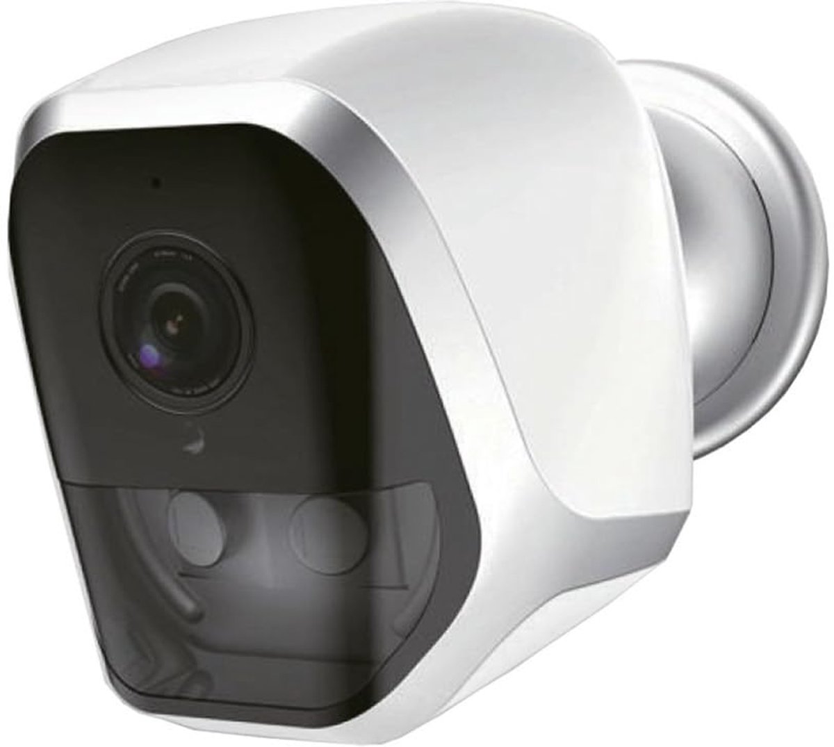 SnelShoppen - IP65 slimme wifi-buitencamera met weerbestendige behuizing, HD kwaliteit, nachtzicht, ideaal voor tuin, buiten, veiligheid en bewaking