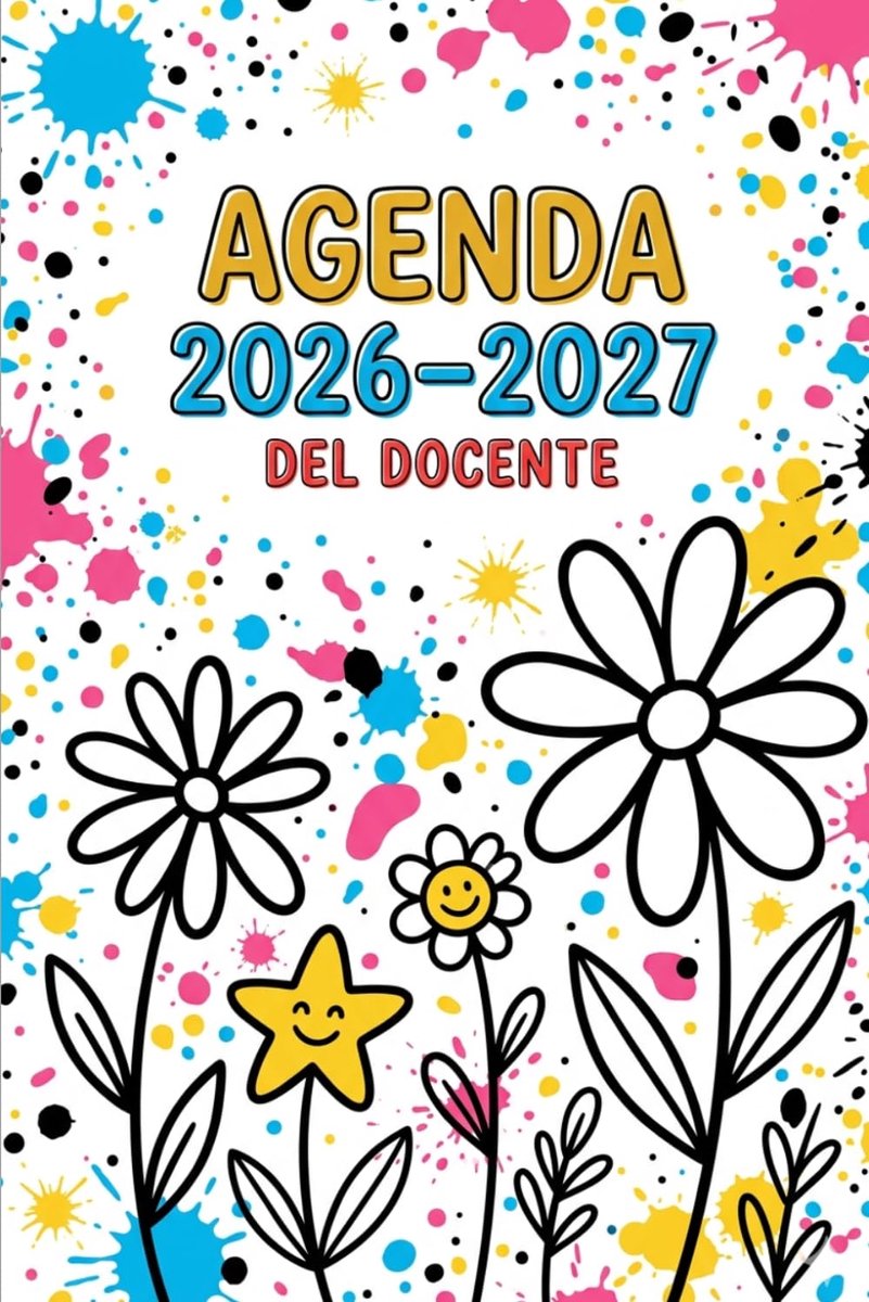 SnelShoppen - Agenda del Docente 2026-2027 - Dagagenda A5 met Pagina per Dag, Beoordelingsregister, Kalender en Klasondersteuning - Perfect voor Lerar