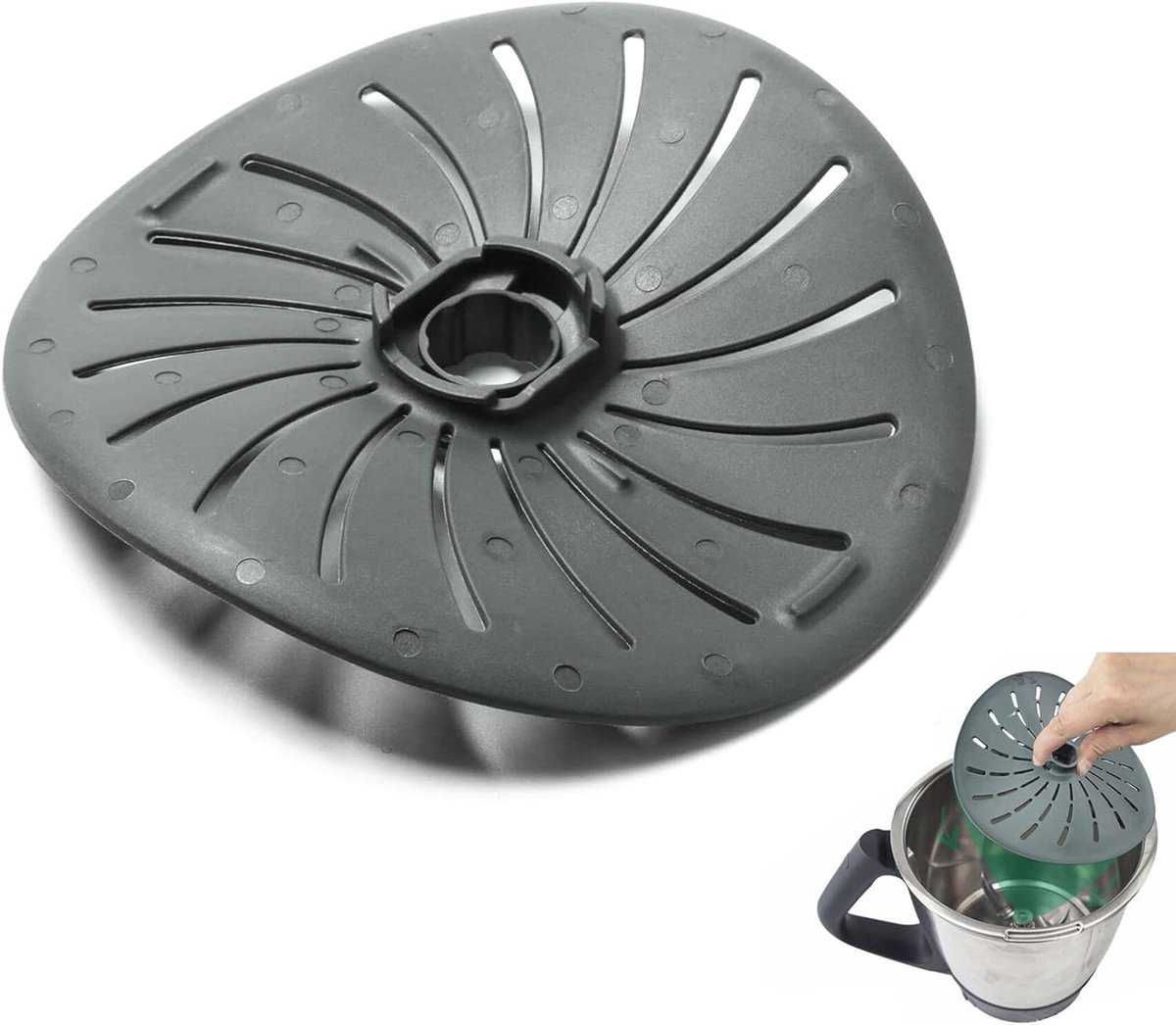 Lemmetbescherming voor Thermomi TM5, TM6, TM31, mesbescherming en verbetering van het koken, accessoires voor Thermomi
