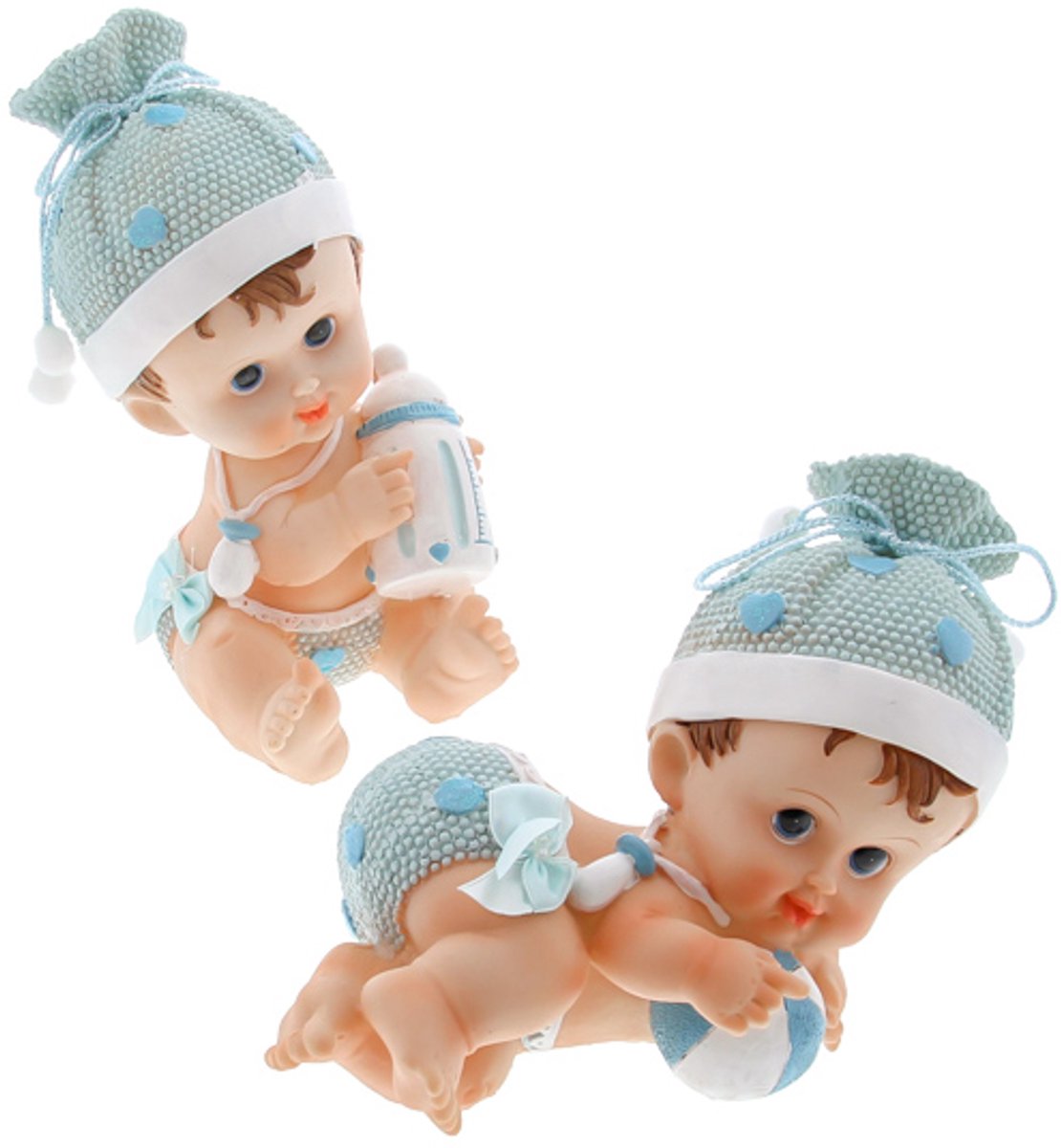 Spaarpot Baby Blauw - 1 stuk