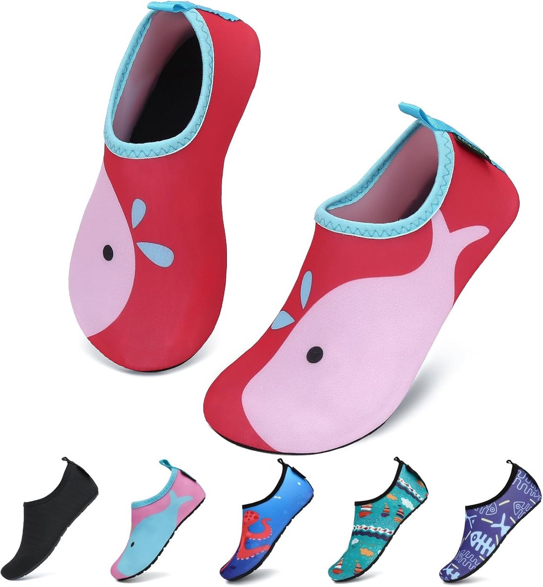 Waterschoenen Jongen Meisje Lichtgewicht Zachte Antislip Slippers