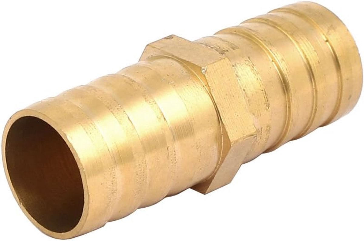 Map luchtslang, recht, 20 mm diameter, schroefdraadaansluiting, messing, kleur