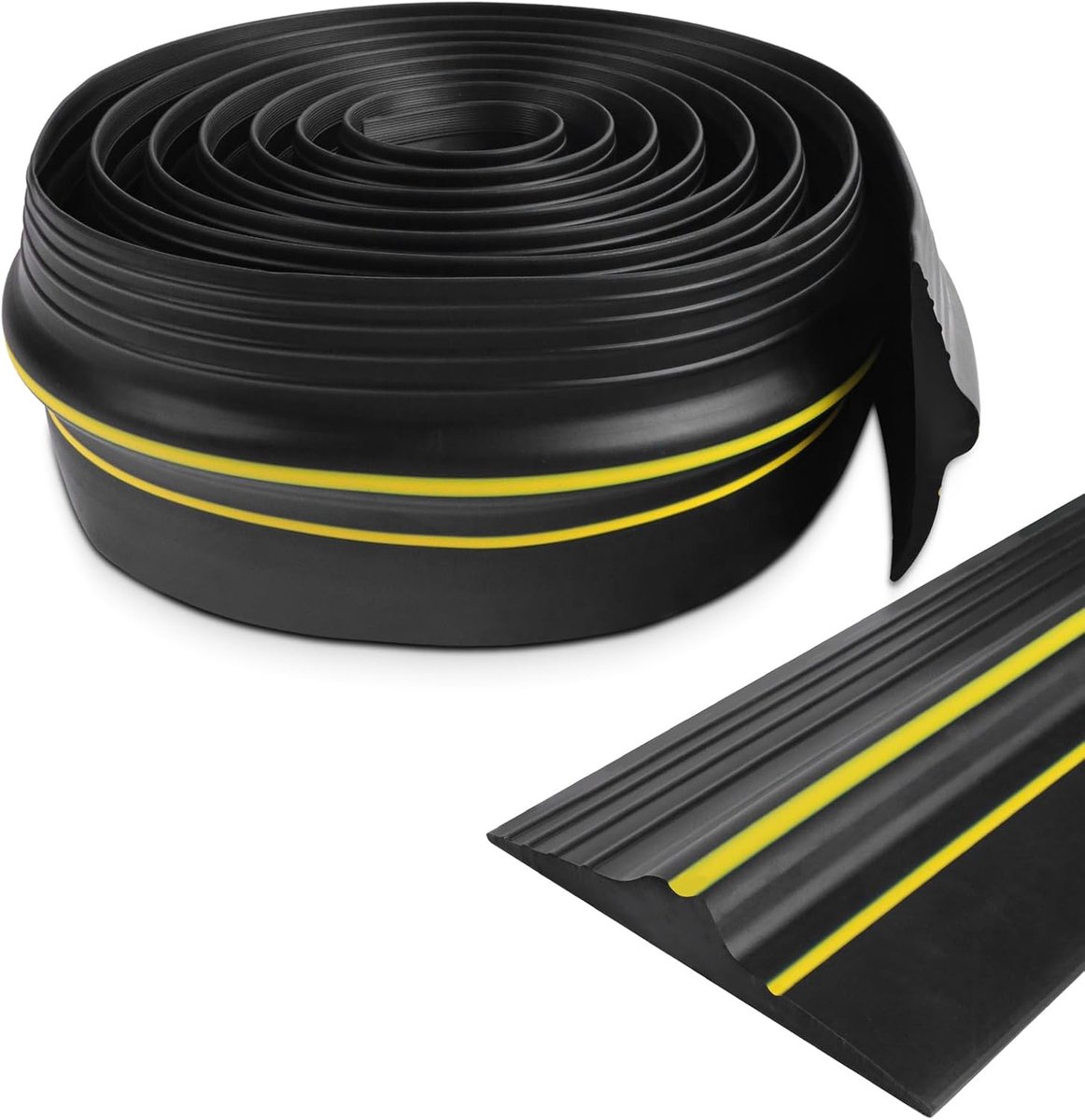 Schwellendichtung van rubberlip Garagedeur afdichting onderaan