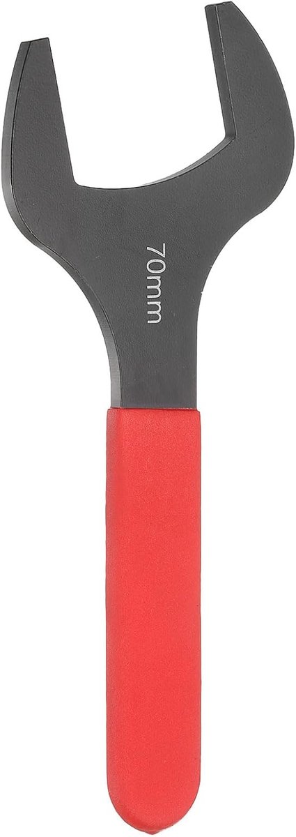 70 mm eenzijdige open steeksleutel metrisch 15 graden schuine