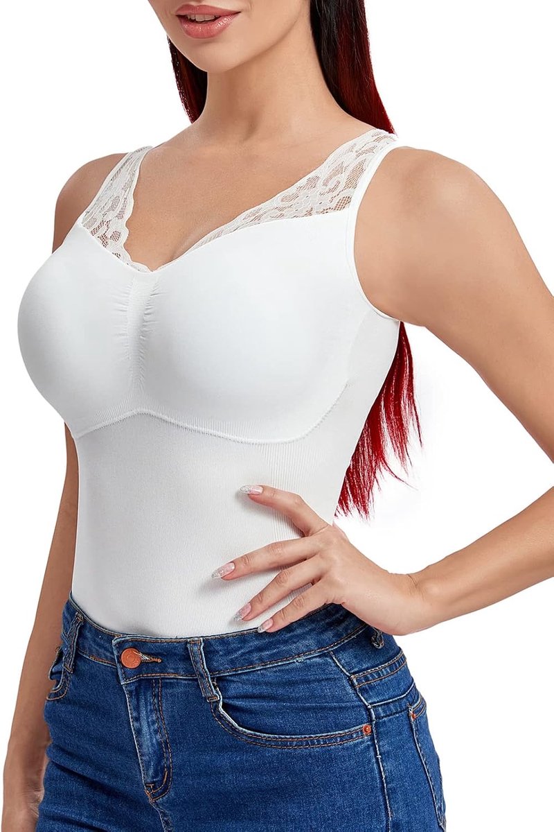 Damesonderhemd, shapewear, buikweg-hemd, vormende bovenstuk, beha