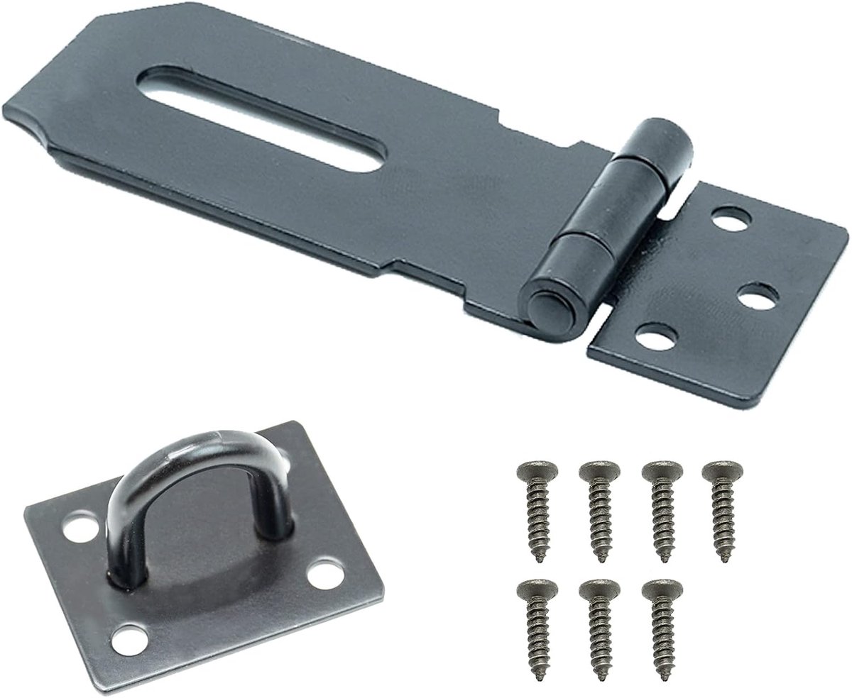 3 inch roestvrij stalen hangslotslot en nietjesschuur slot voor deur